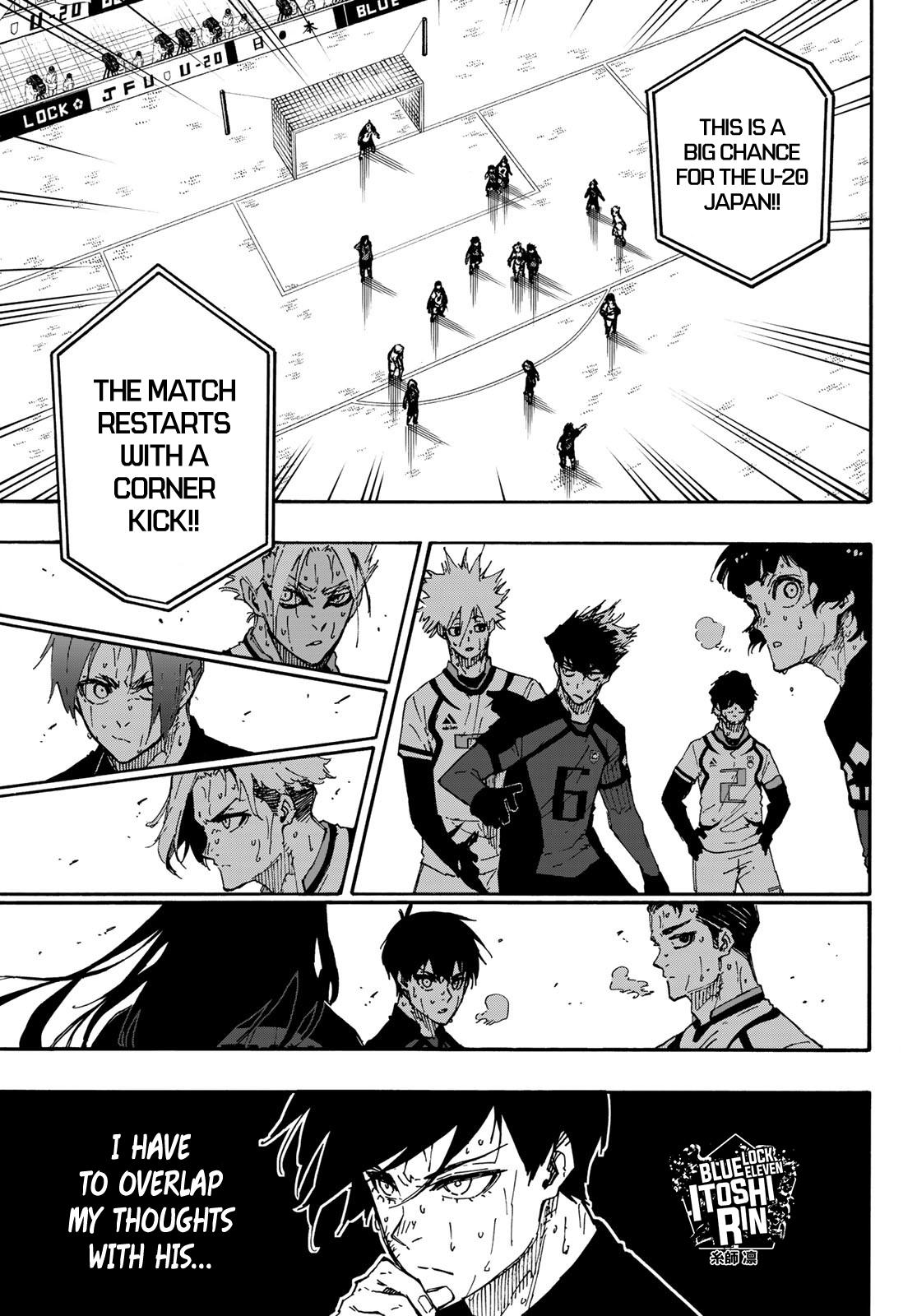 Read Blue Lock ENGLISH Manga Online