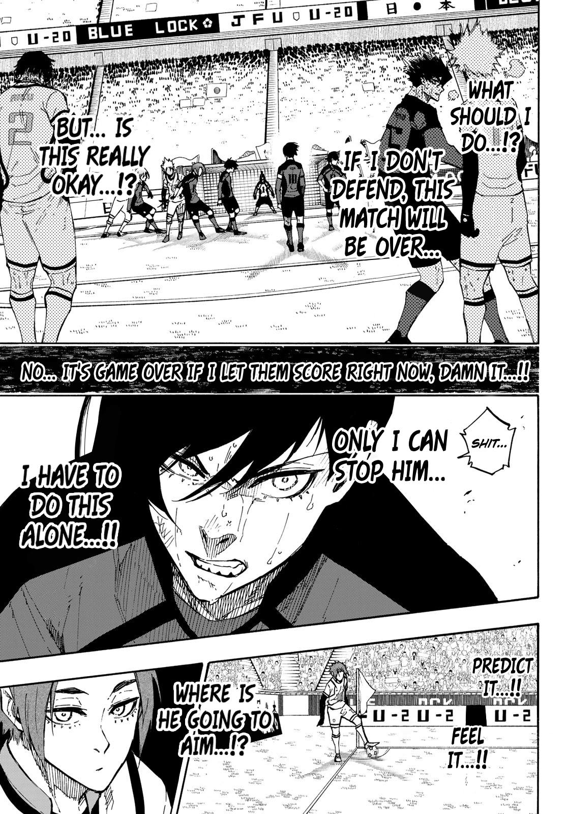 Read Blue Lock ENGLISH Manga Online