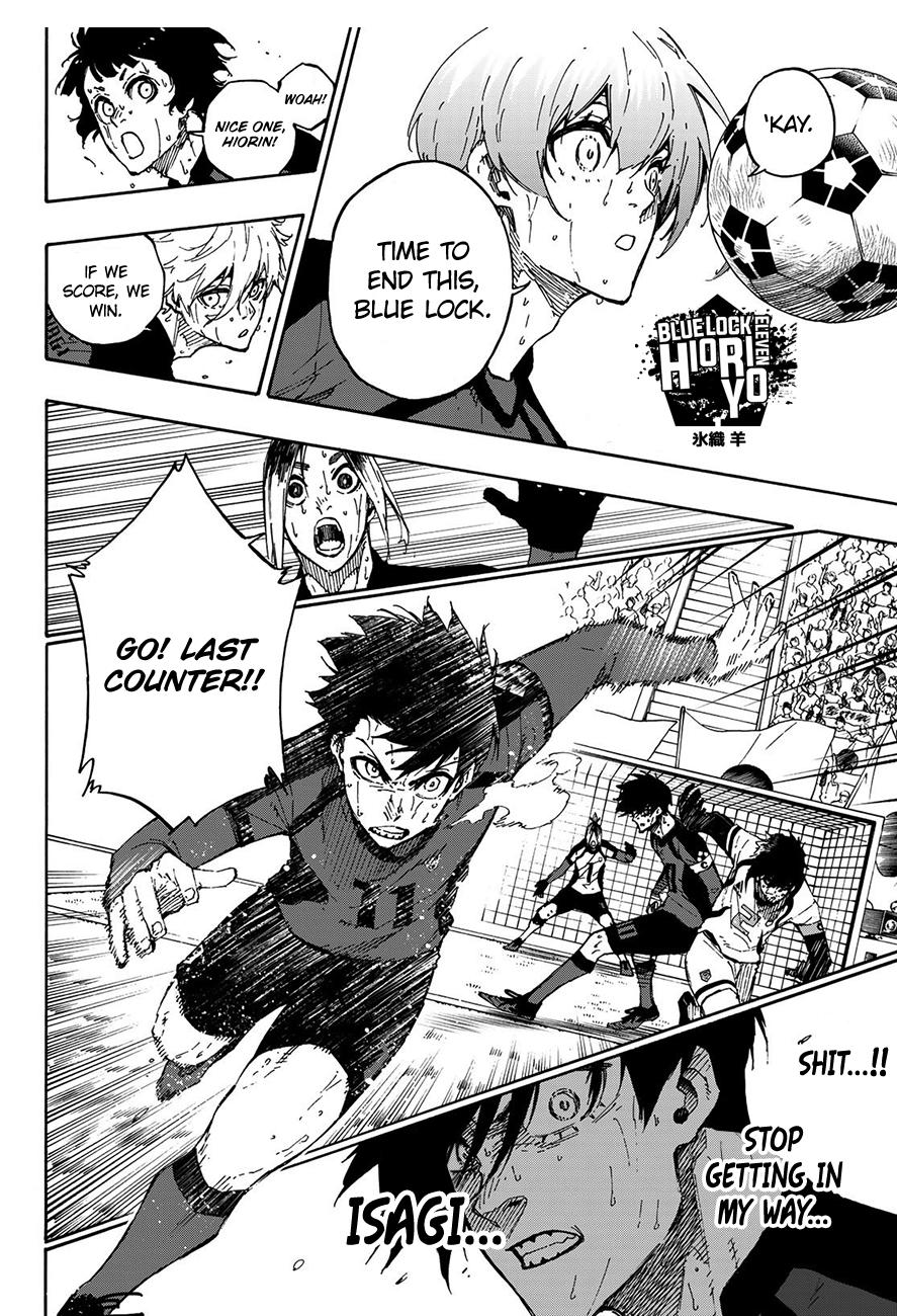 Read Blue Lock ENGLISH Manga Online