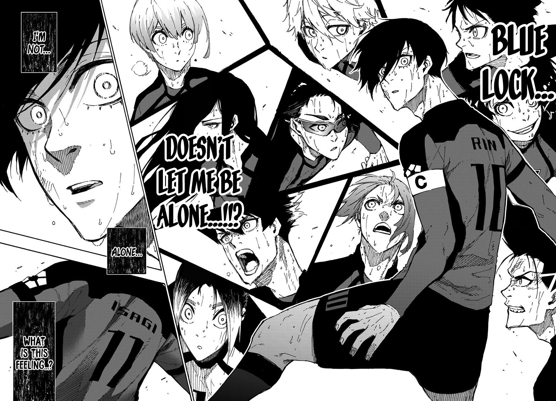 Read Blue Lock ENGLISH Manga Online