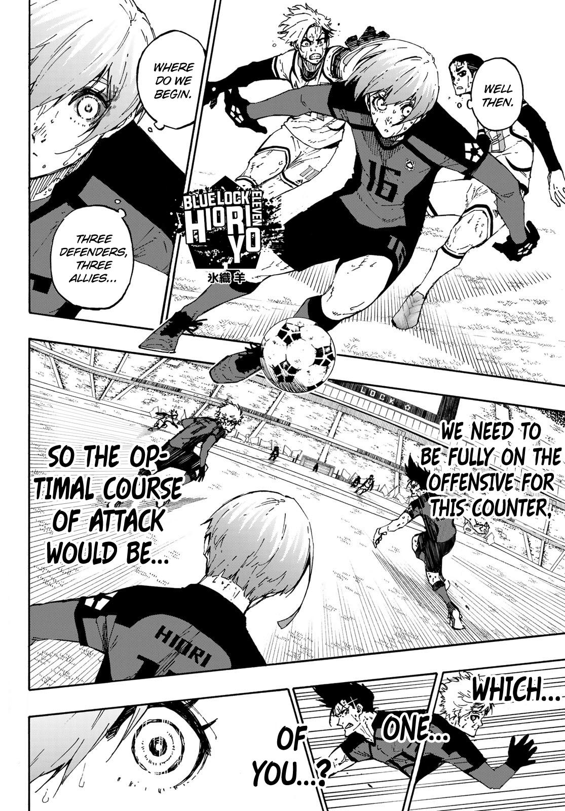 Read Blue Lock ENGLISH Manga Online