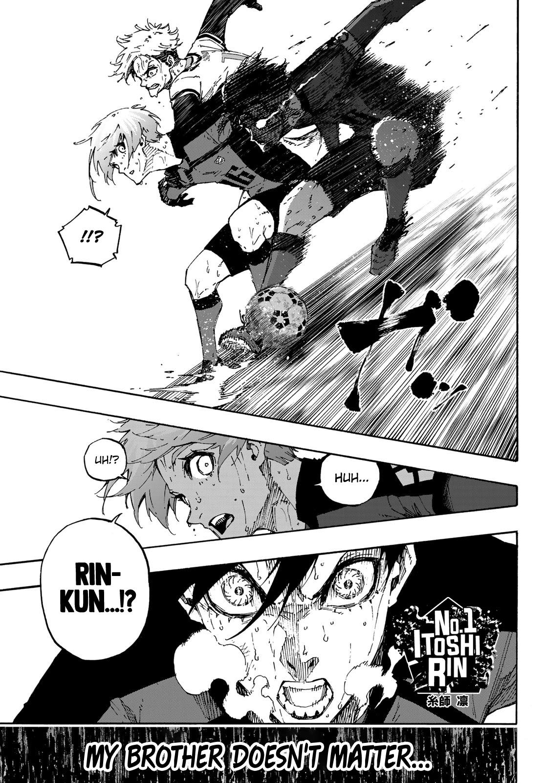 Read Blue Lock ENGLISH Manga Online