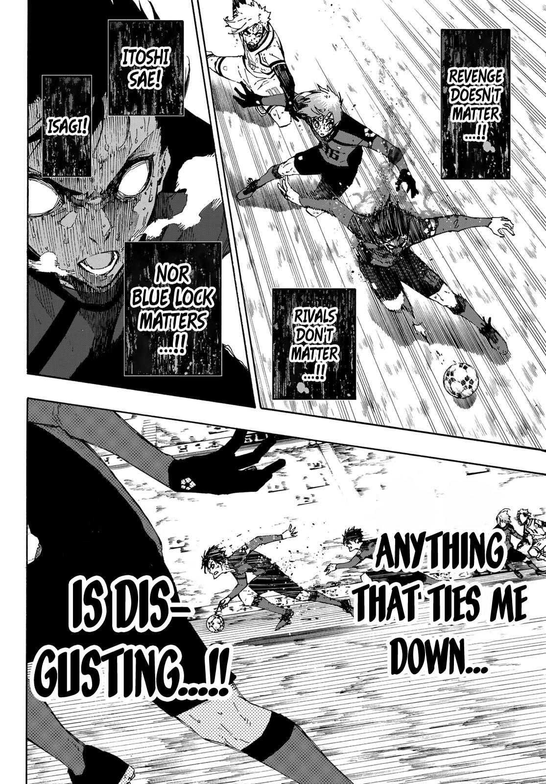 Read Blue Lock ENGLISH Manga Online