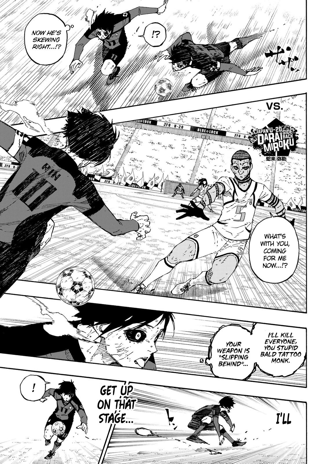 Read Blue Lock ENGLISH Manga Online