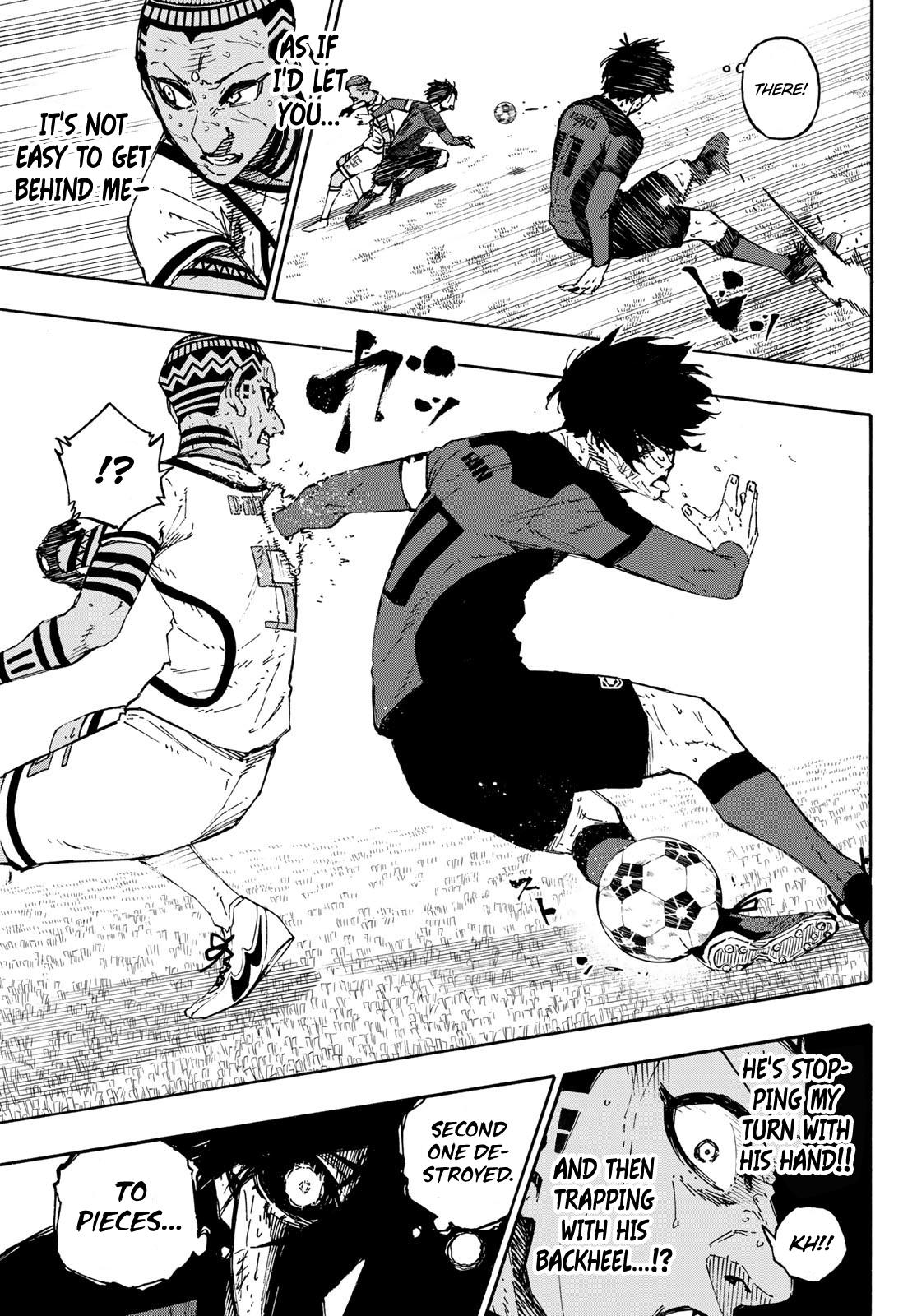 Read Blue Lock ENGLISH Manga Online