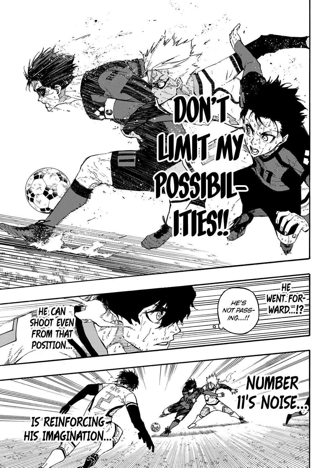 Read Blue Lock ENGLISH Manga Online