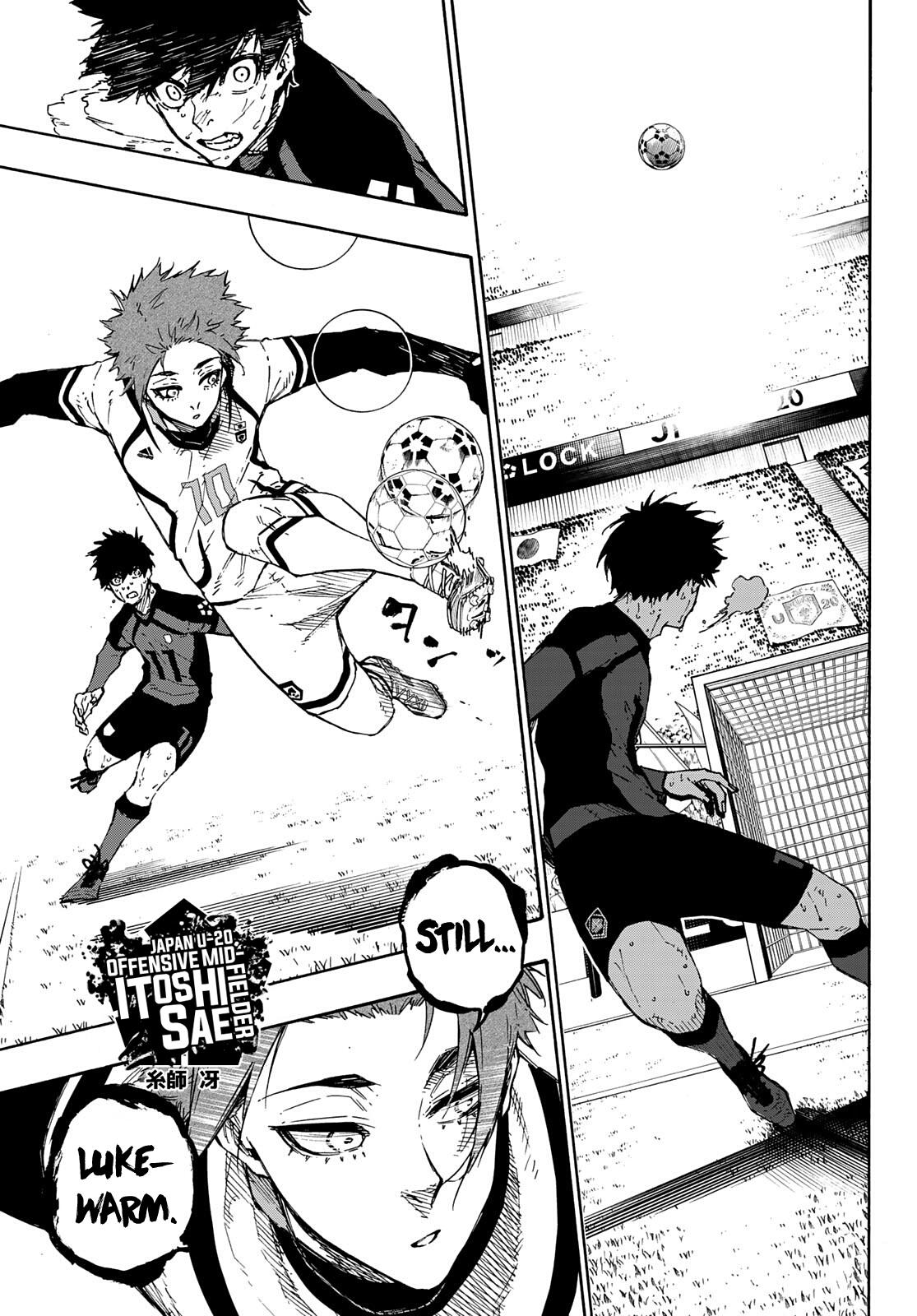 Read Blue Lock ENGLISH Manga Online