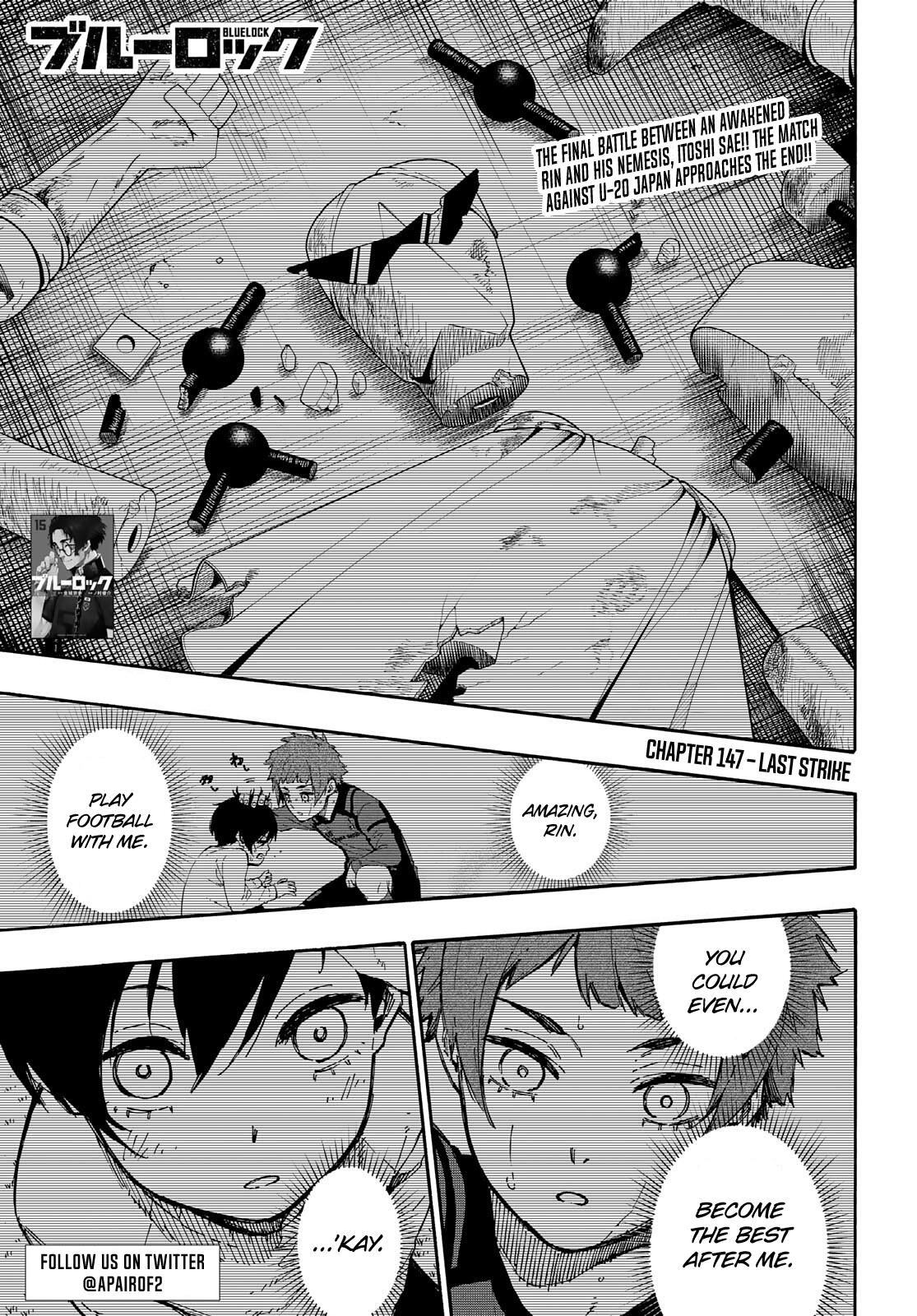 Read Blue Lock ENGLISH Manga Online