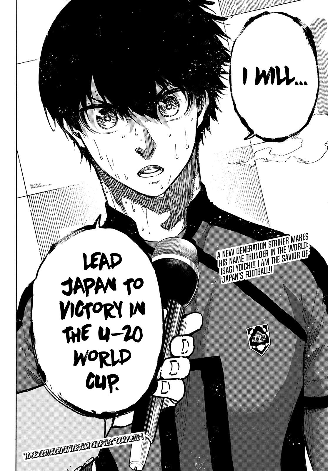 Read Blue Lock ENGLISH Manga Online