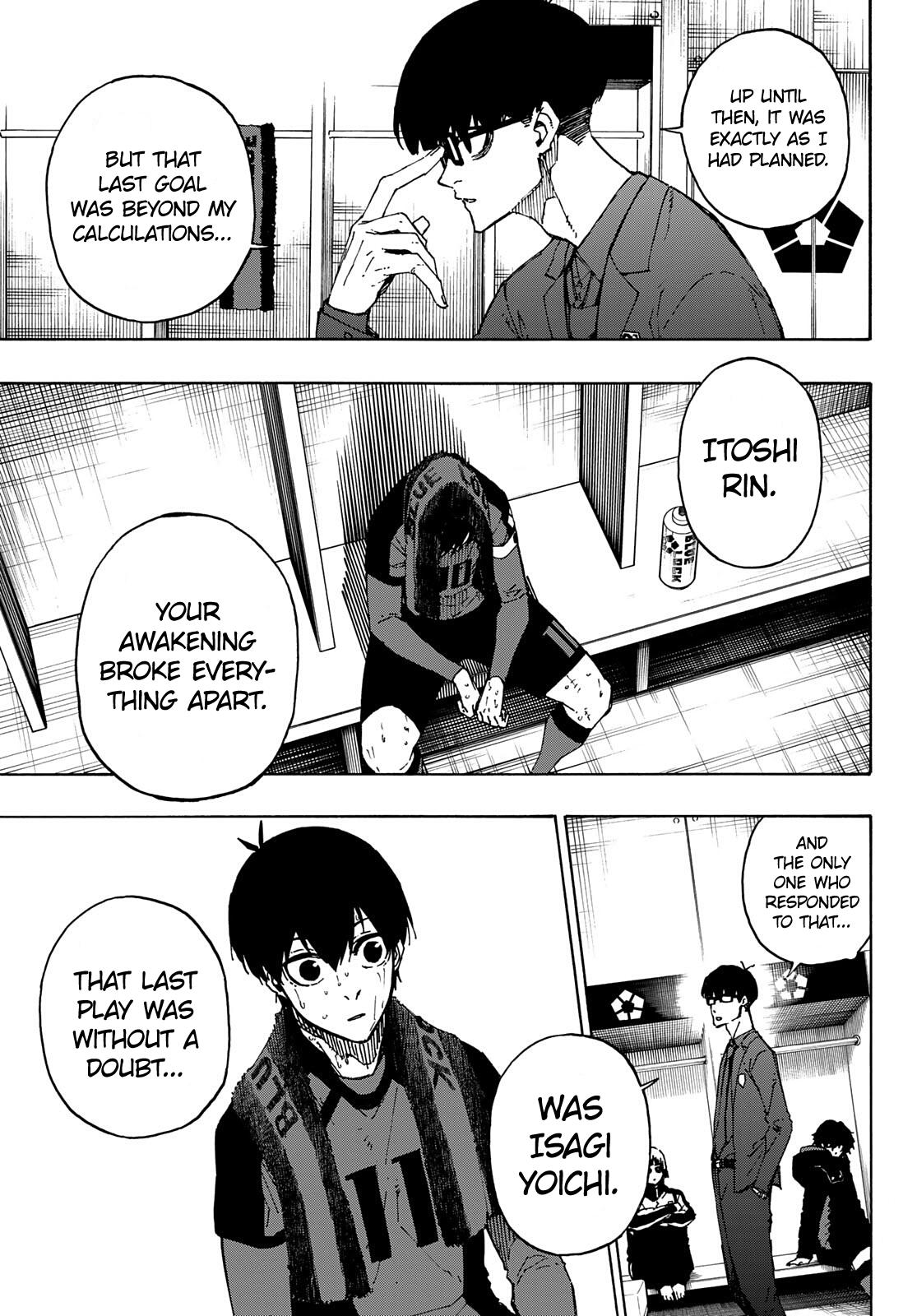 Read Blue Lock ENGLISH Manga Online