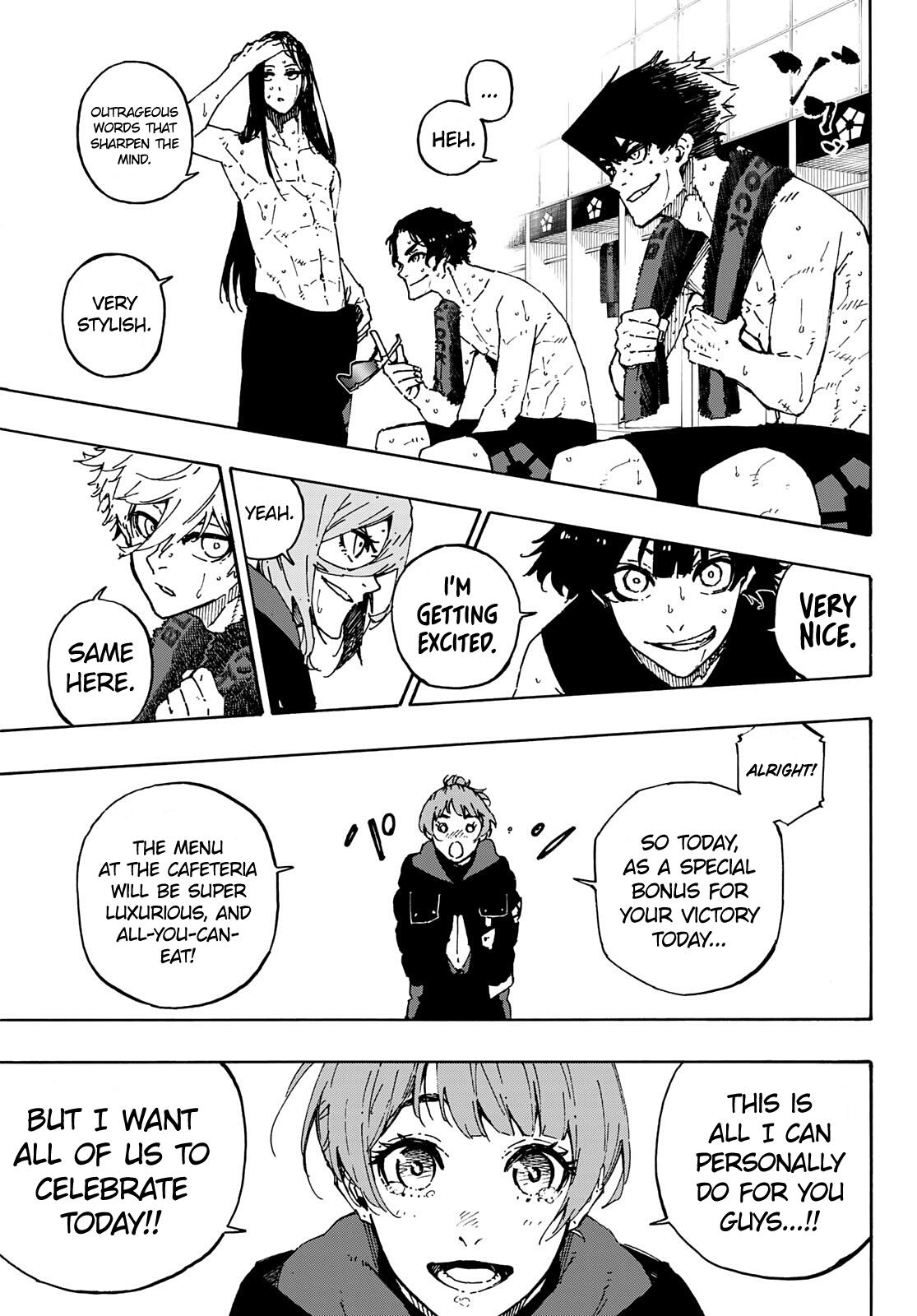 Read Blue Lock ENGLISH Manga Online