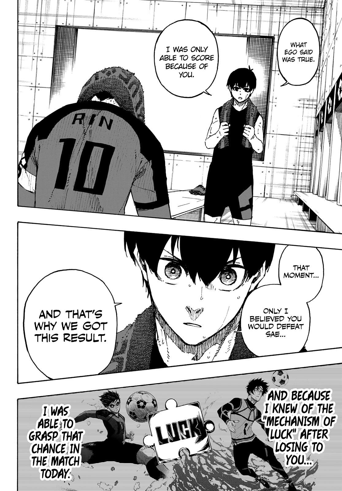 Read Blue Lock ENGLISH Manga Online