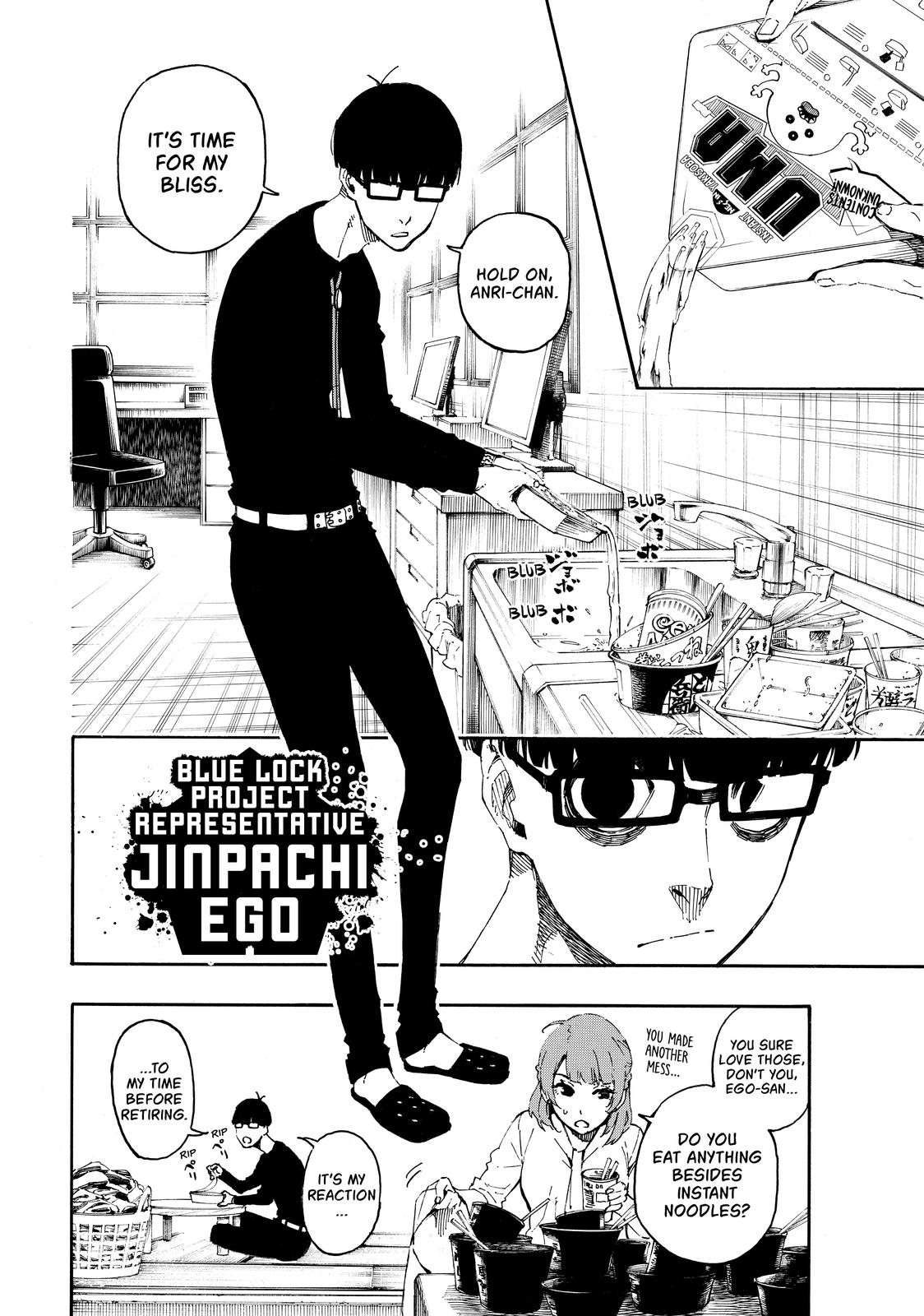 Read Blue Lock ENGLISH Manga Online