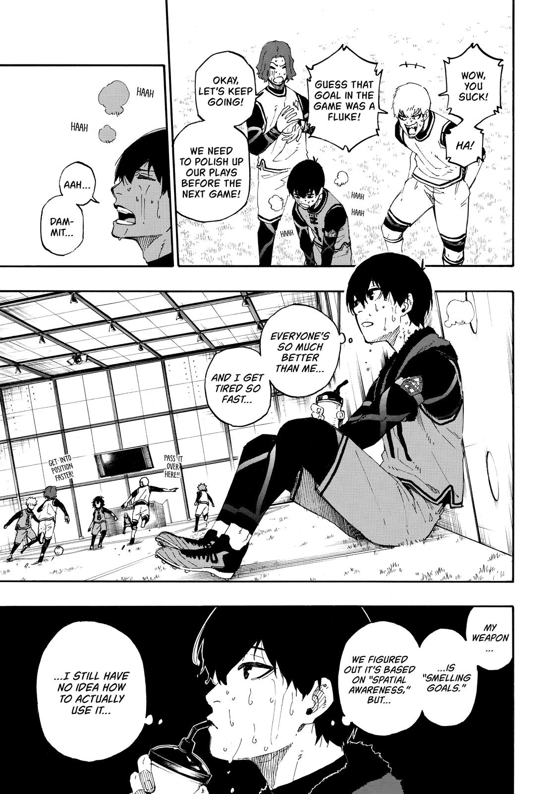 Read Blue Lock ENGLISH Manga Online