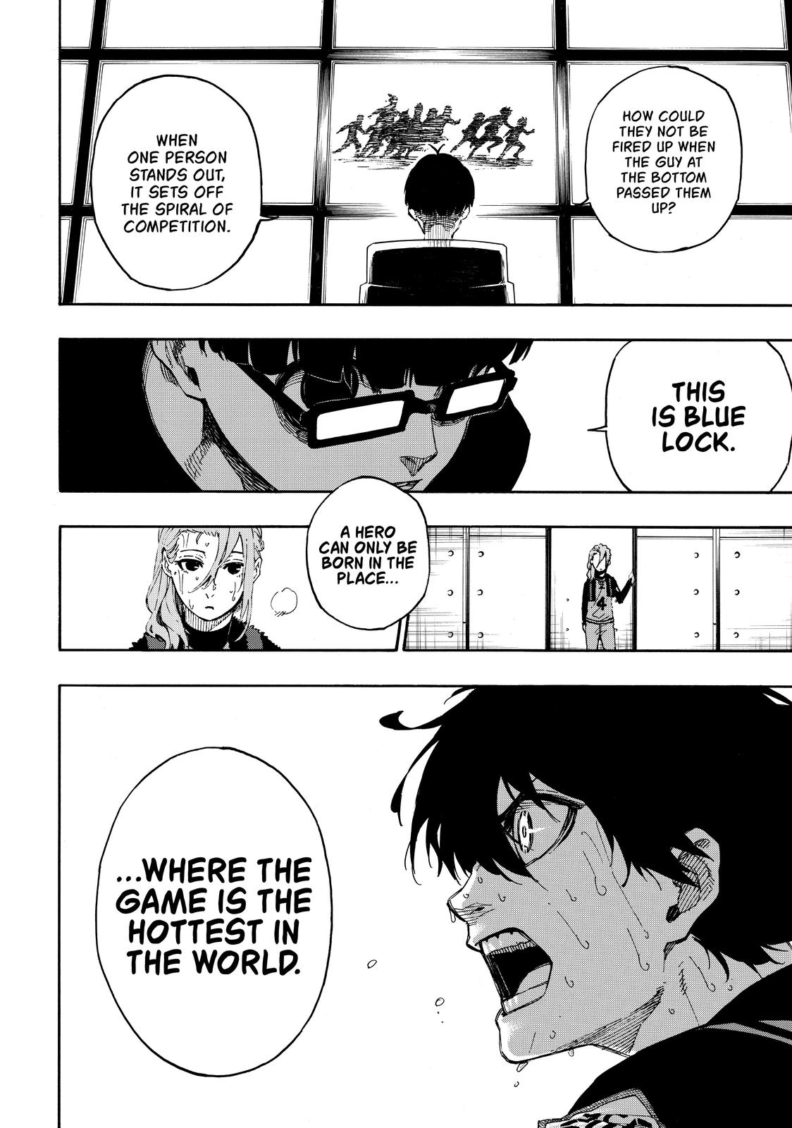 Read Blue Lock ENGLISH Manga Online