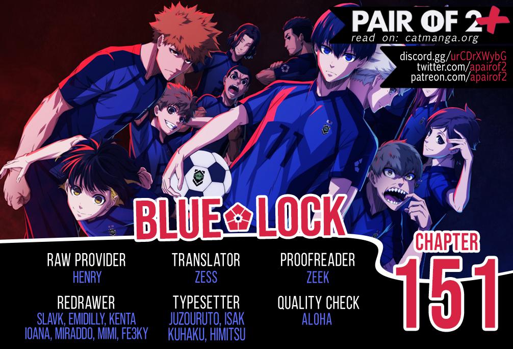 Read Blue Lock ENGLISH Manga Online