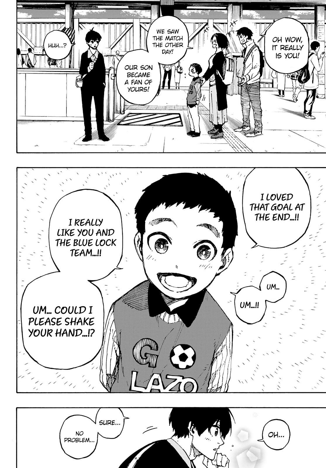 Read Blue Lock ENGLISH Manga Online