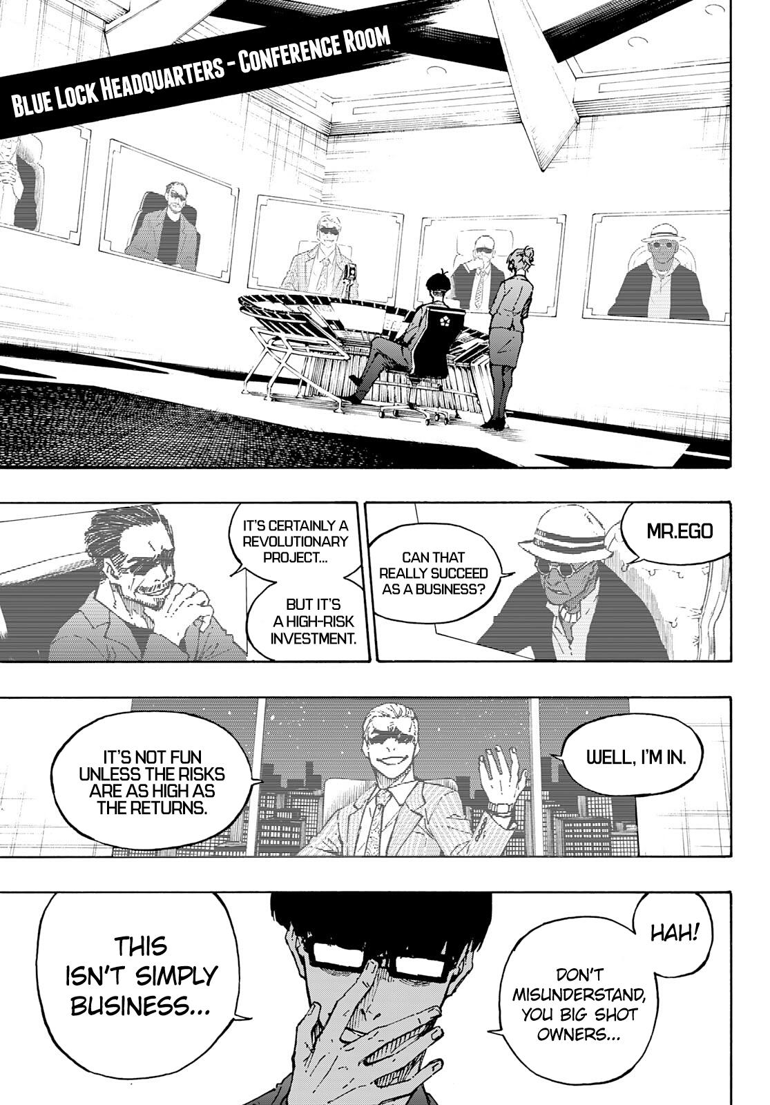 Read Blue Lock ENGLISH Manga Online