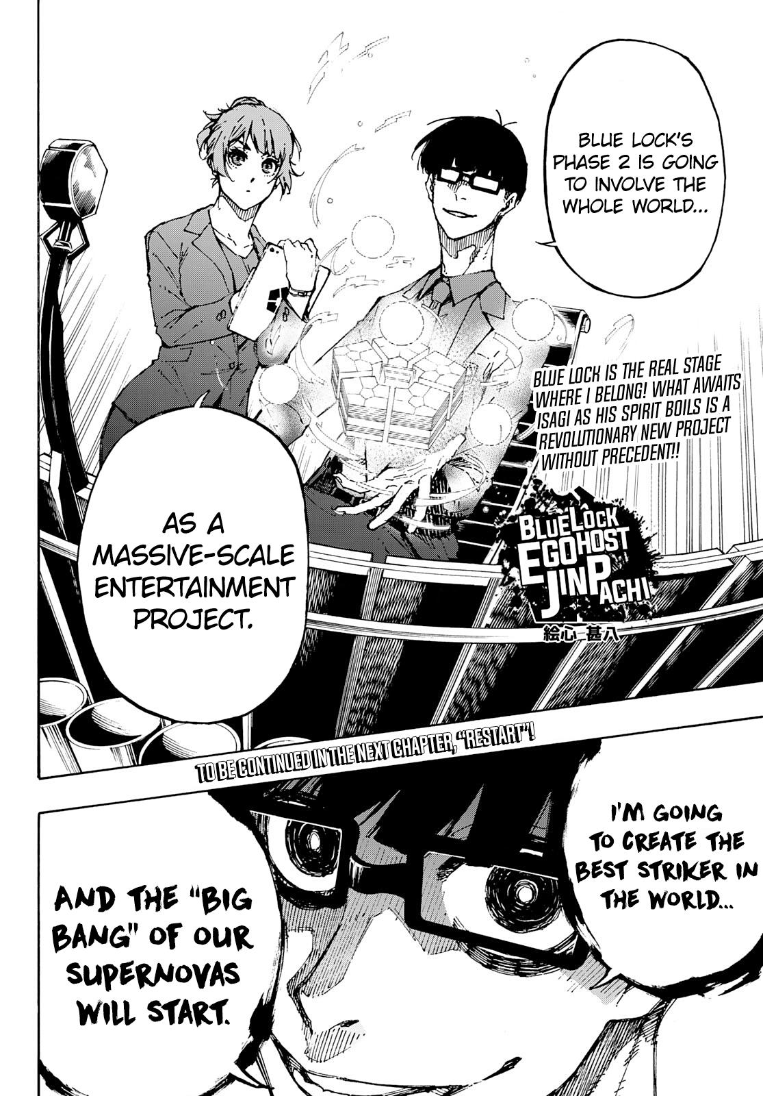 Read Blue Lock ENGLISH Manga Online