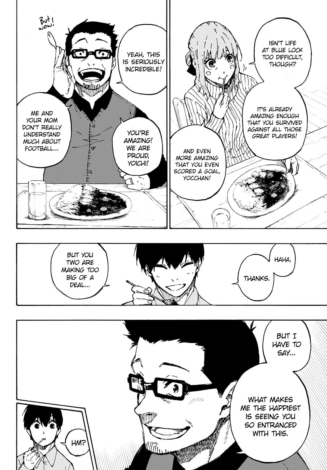 Read Blue Lock ENGLISH Manga Online