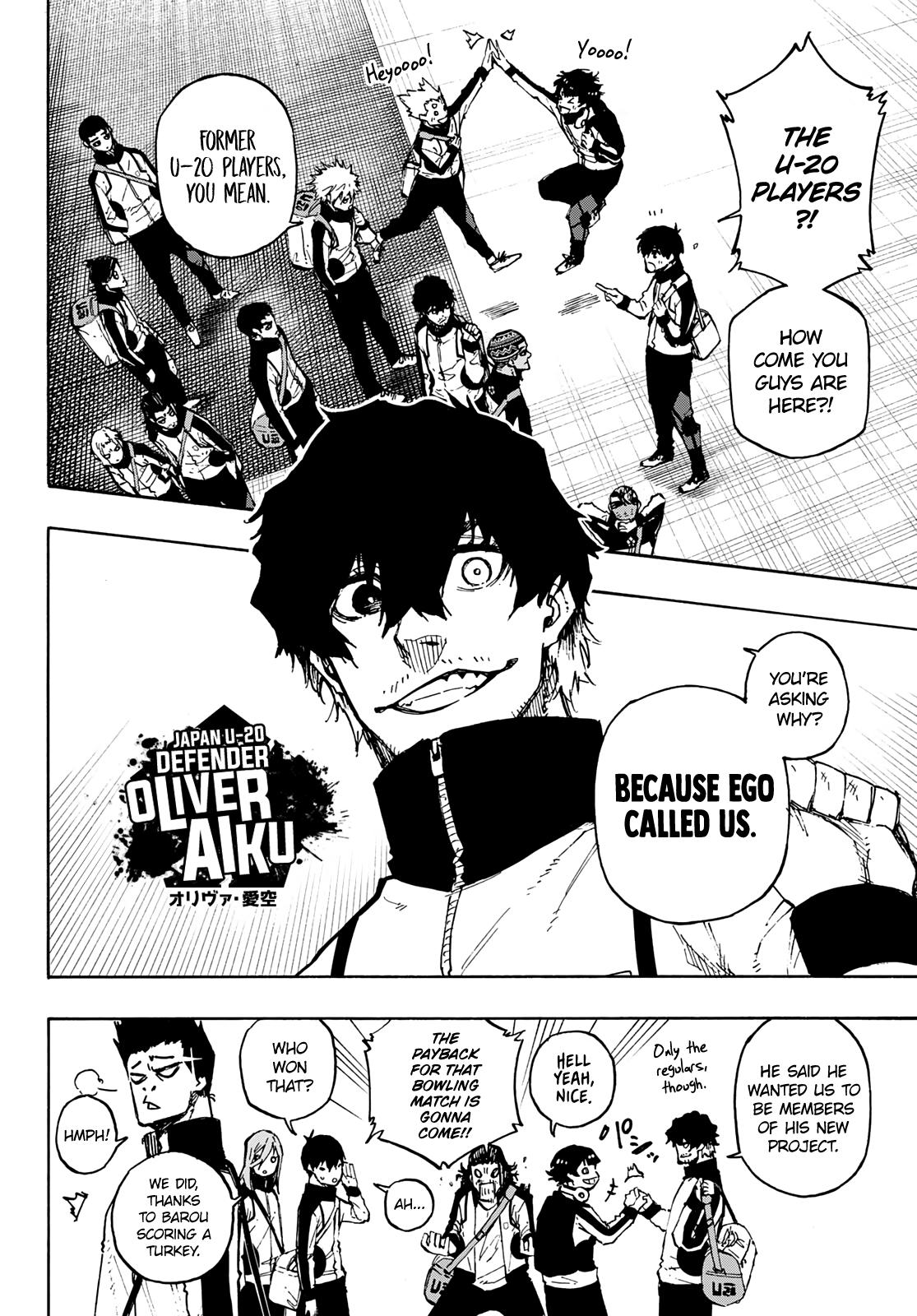 Read Blue Lock ENGLISH Manga Online