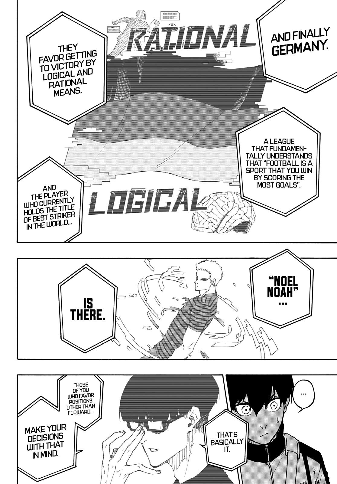 Read Blue Lock ENGLISH Manga Online