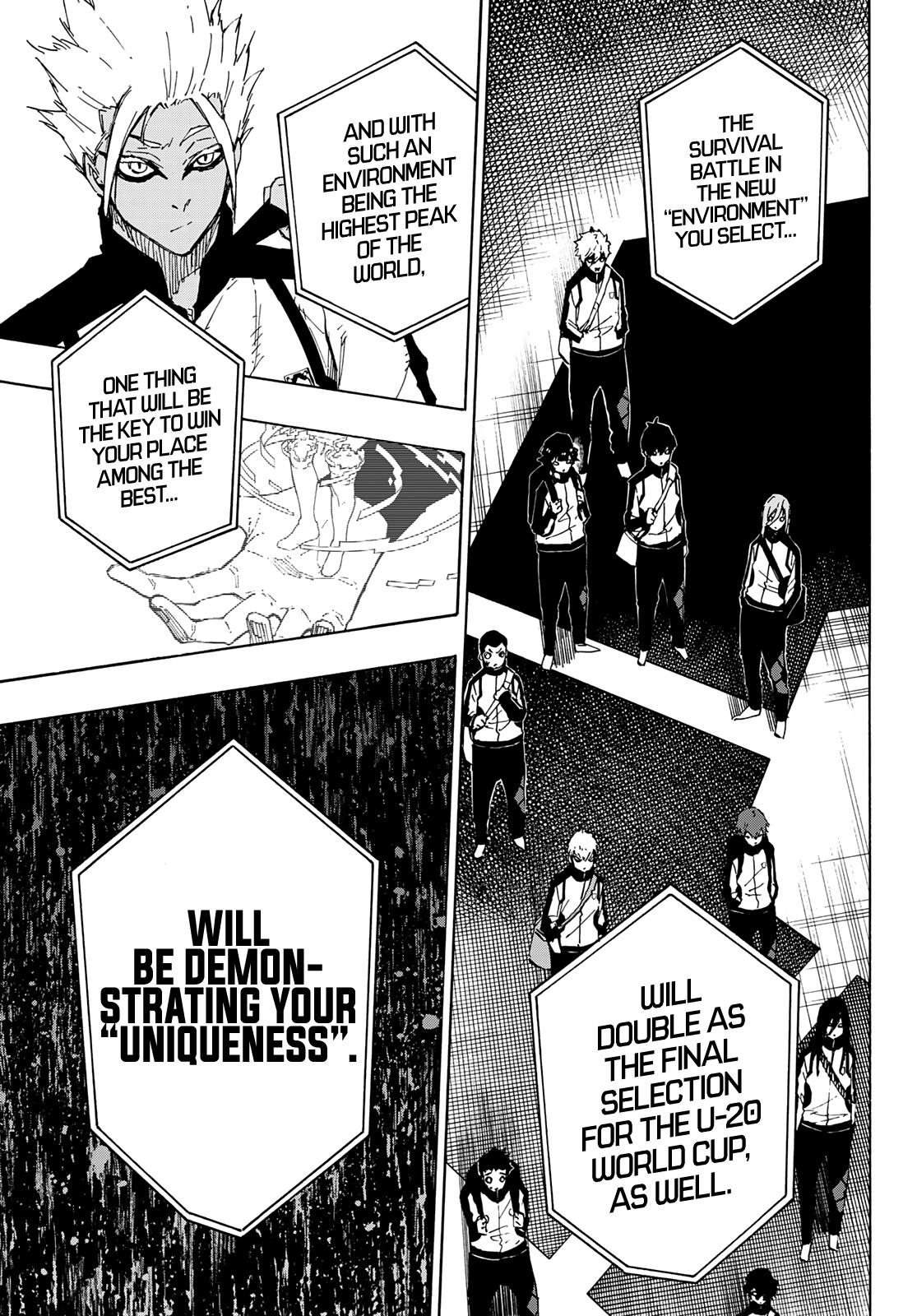 Read Blue Lock ENGLISH Manga Online