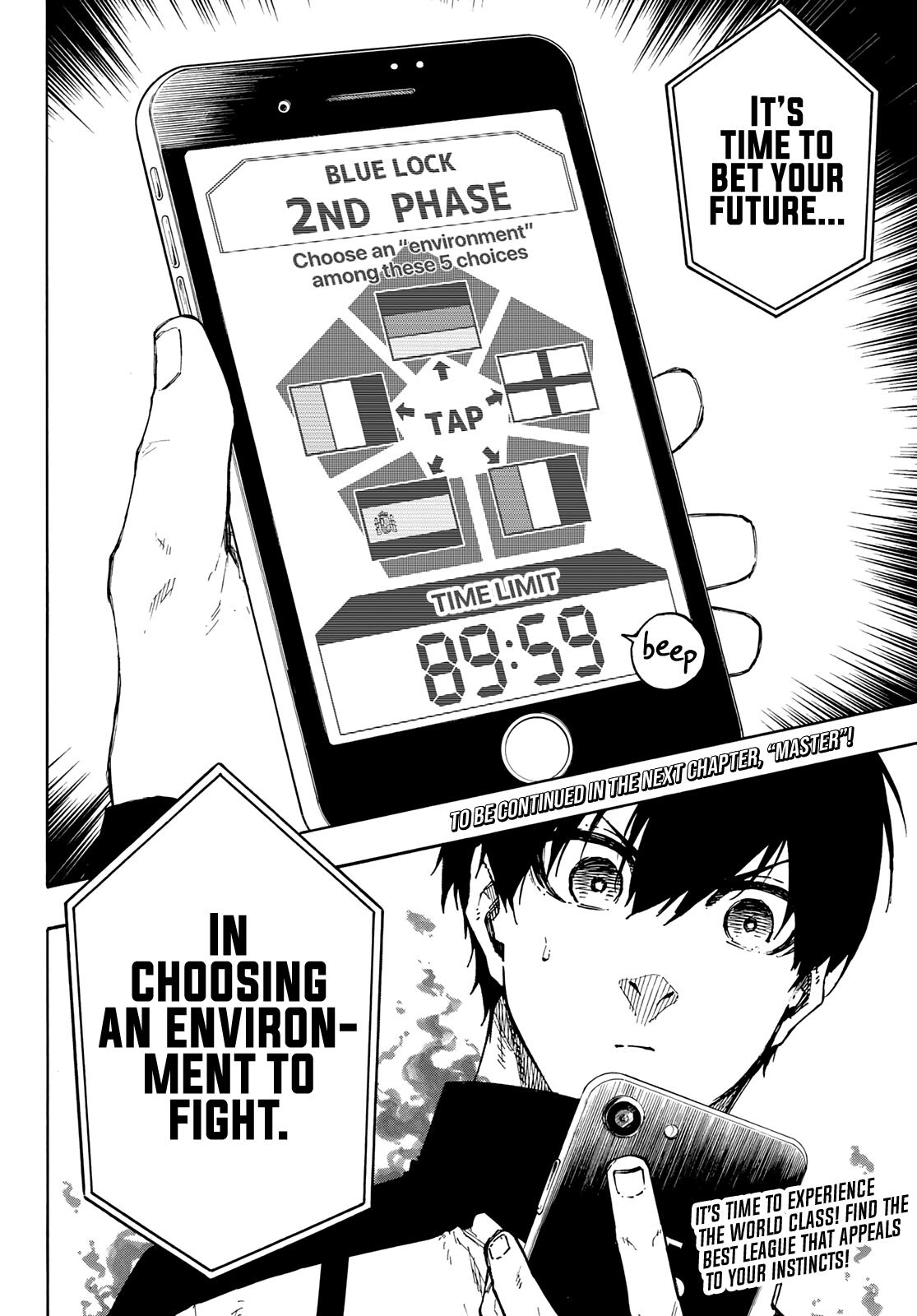 Read Blue Lock ENGLISH Manga Online