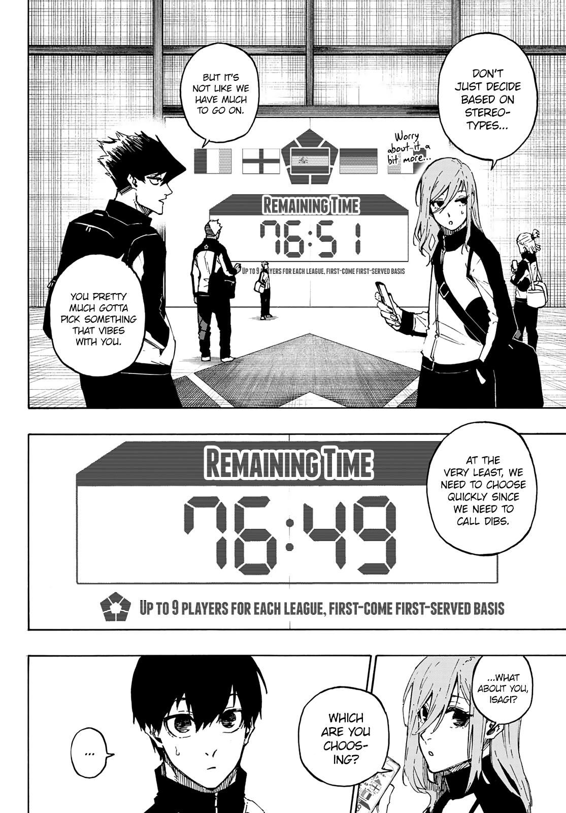 Read Blue Lock ENGLISH Manga Online