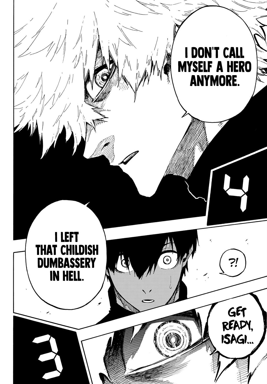 Read Blue Lock ENGLISH Manga Online