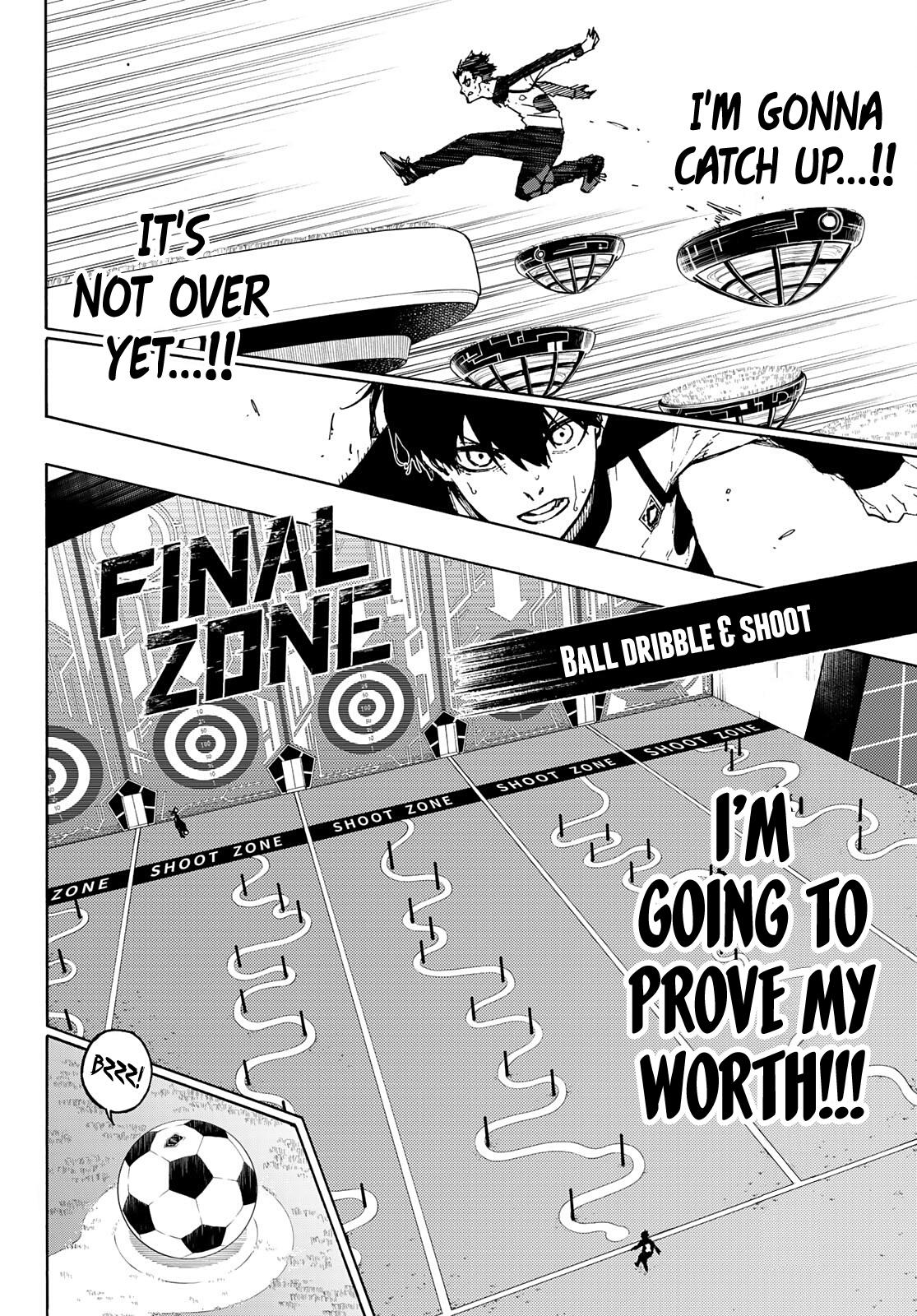 Read Blue Lock ENGLISH Manga Online