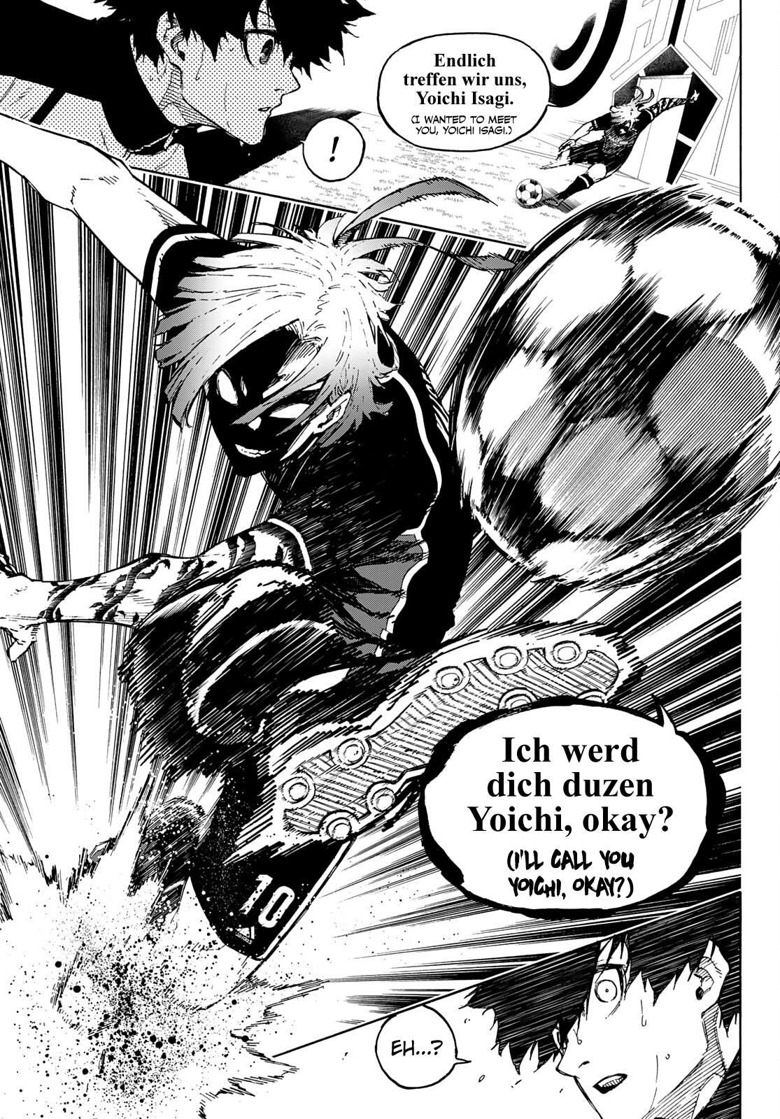 Read Blue Lock ENGLISH Manga Online