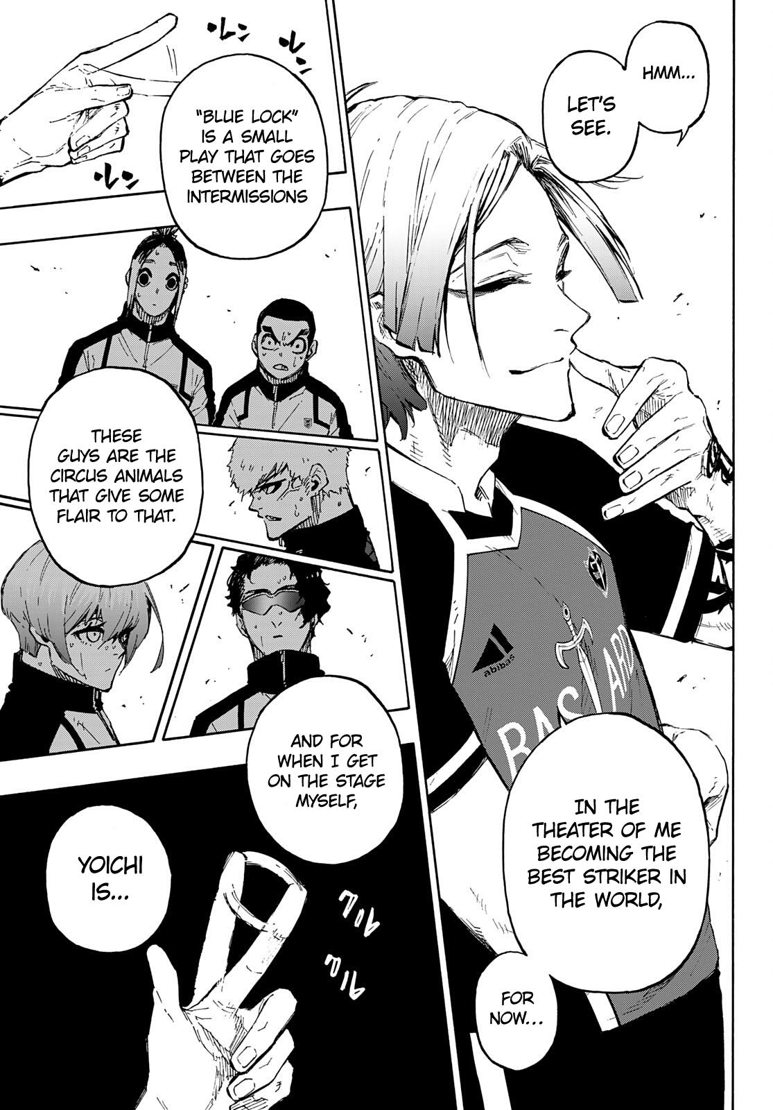 Read Blue Lock ENGLISH Manga Online