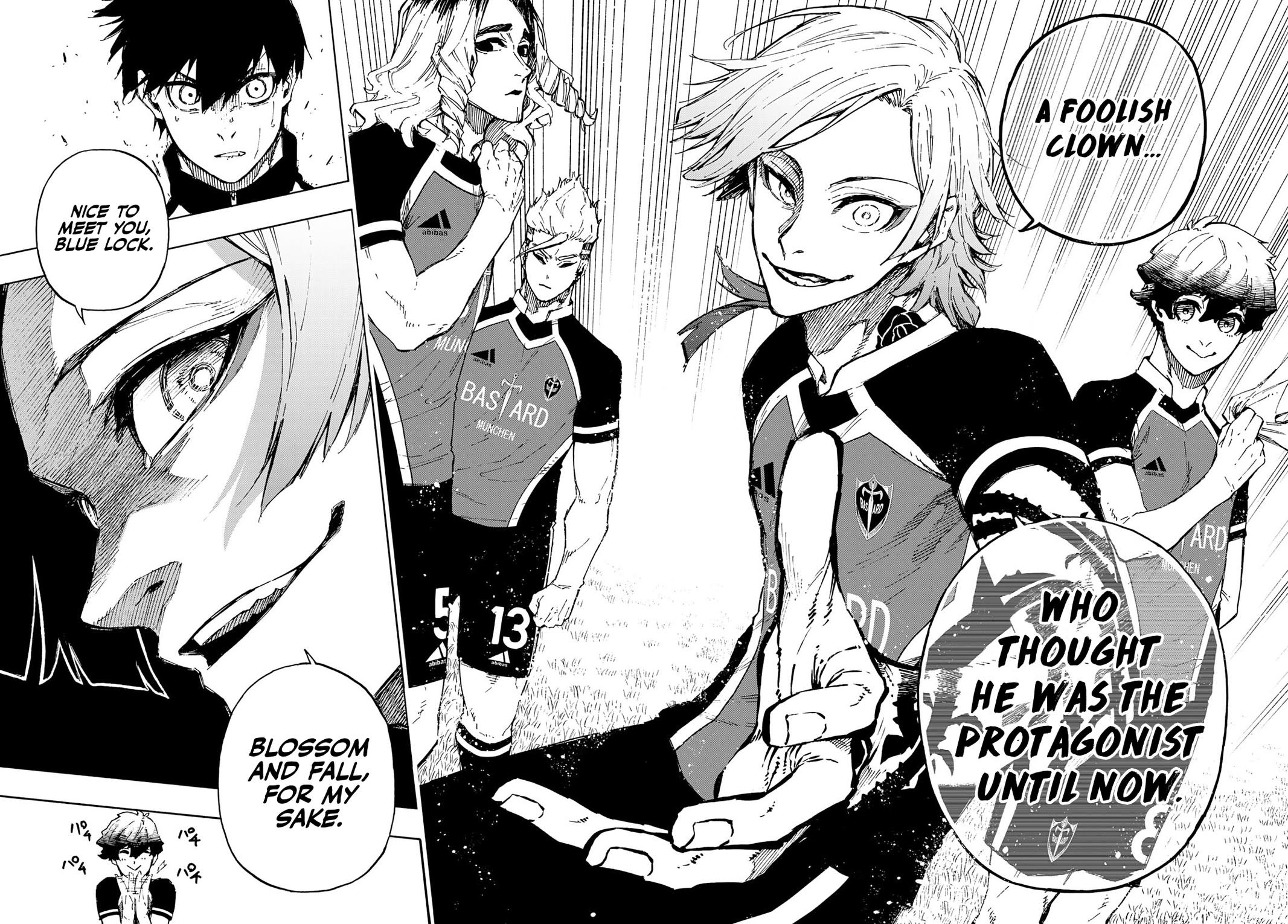 Read Blue Lock ENGLISH Manga Online