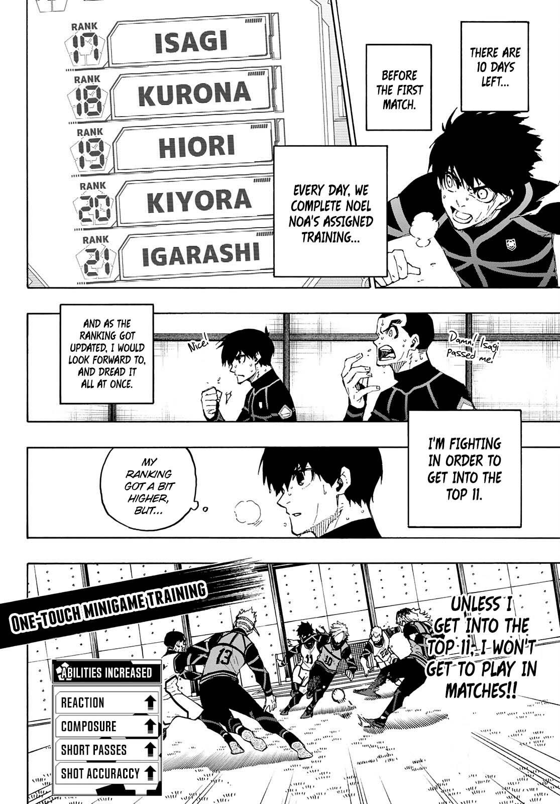 Read Blue Lock ENGLISH Manga Online