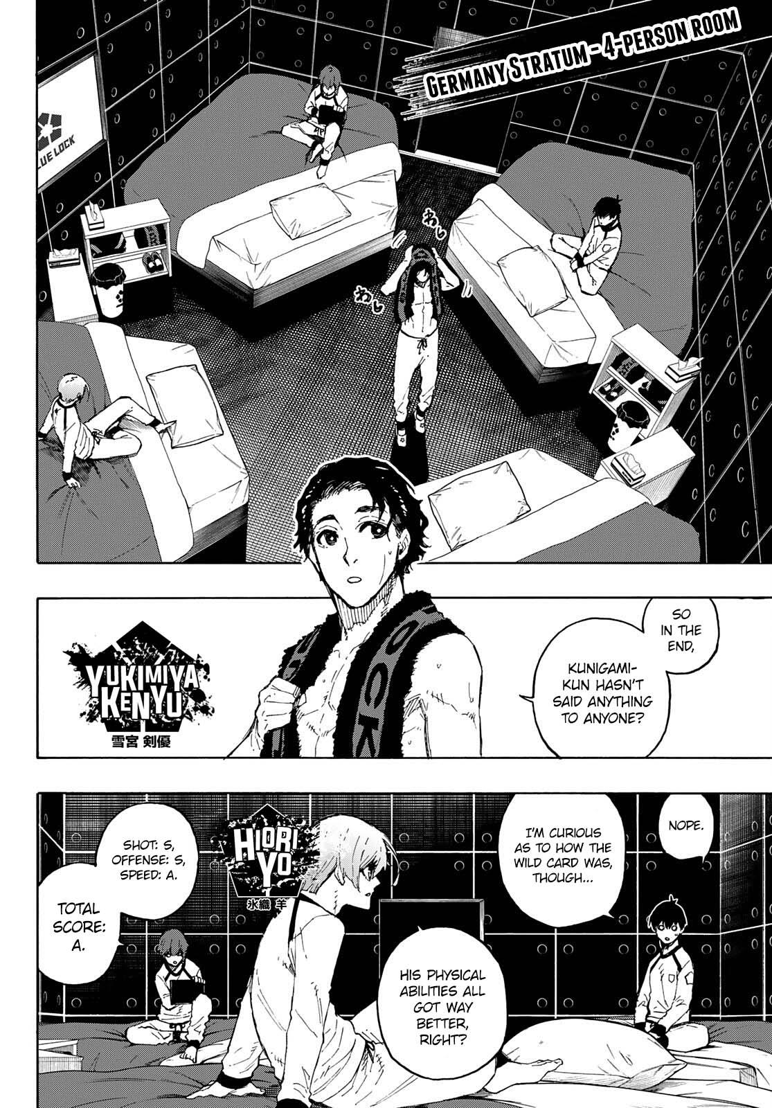 Read Blue Lock ENGLISH Manga Online