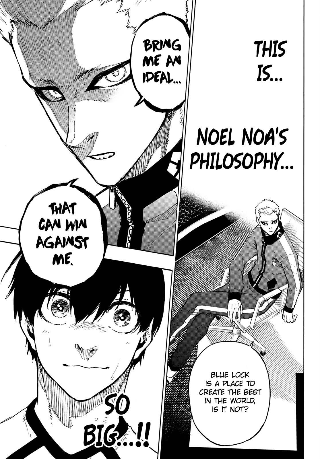 Read Blue Lock ENGLISH Manga Online