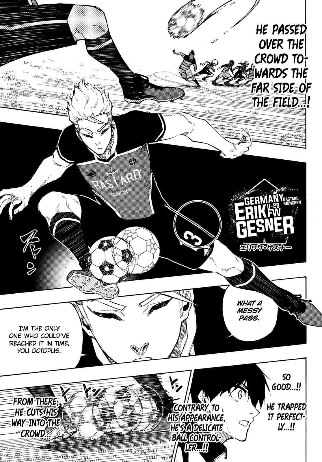 Read Blue Lock ENGLISH Manga Online