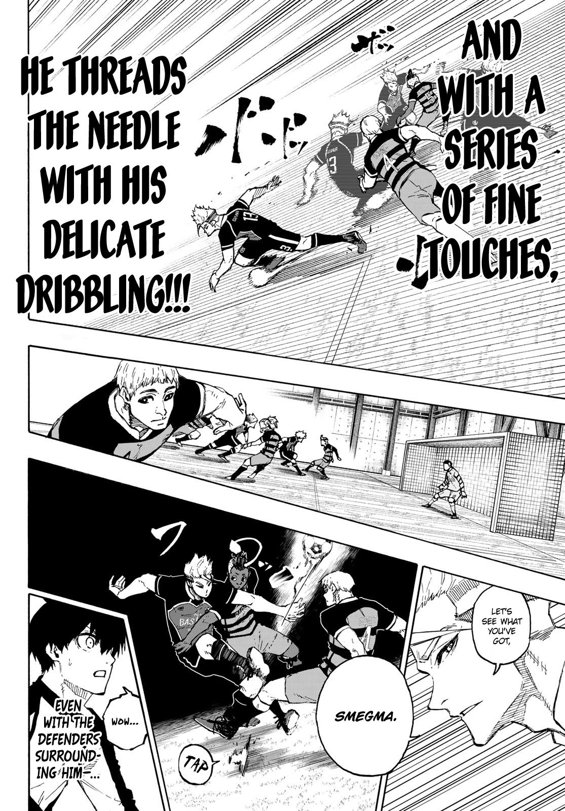 Read Blue Lock ENGLISH Manga Online