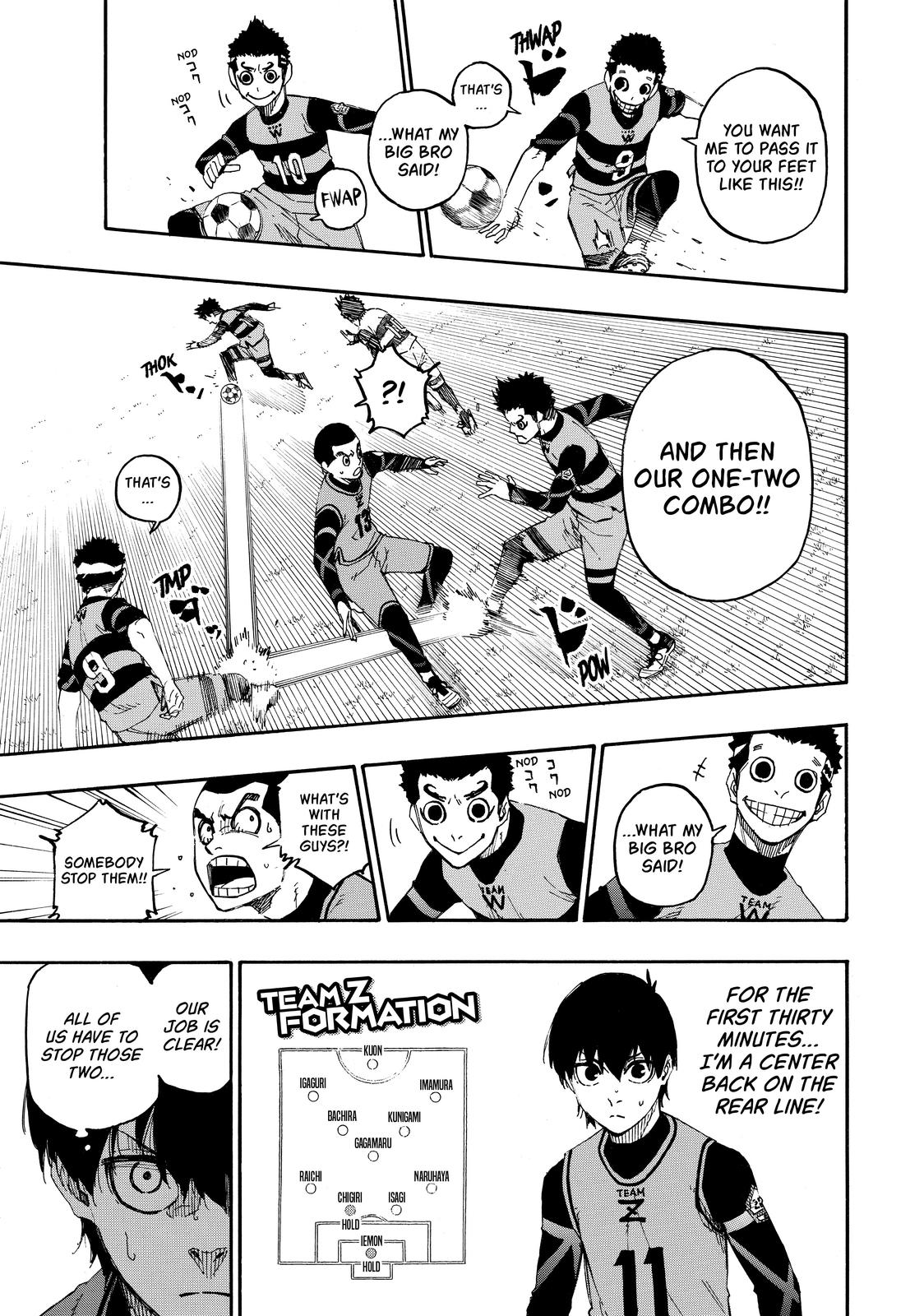 Read Blue Lock ENGLISH Manga Online