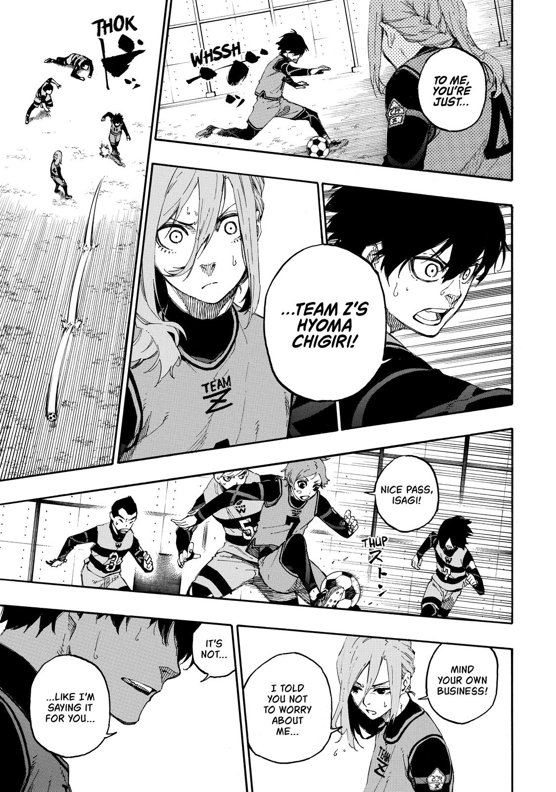 Read Blue Lock ENGLISH Manga Online