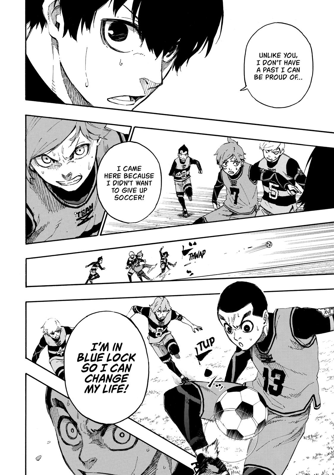 Read Blue Lock ENGLISH Manga Online