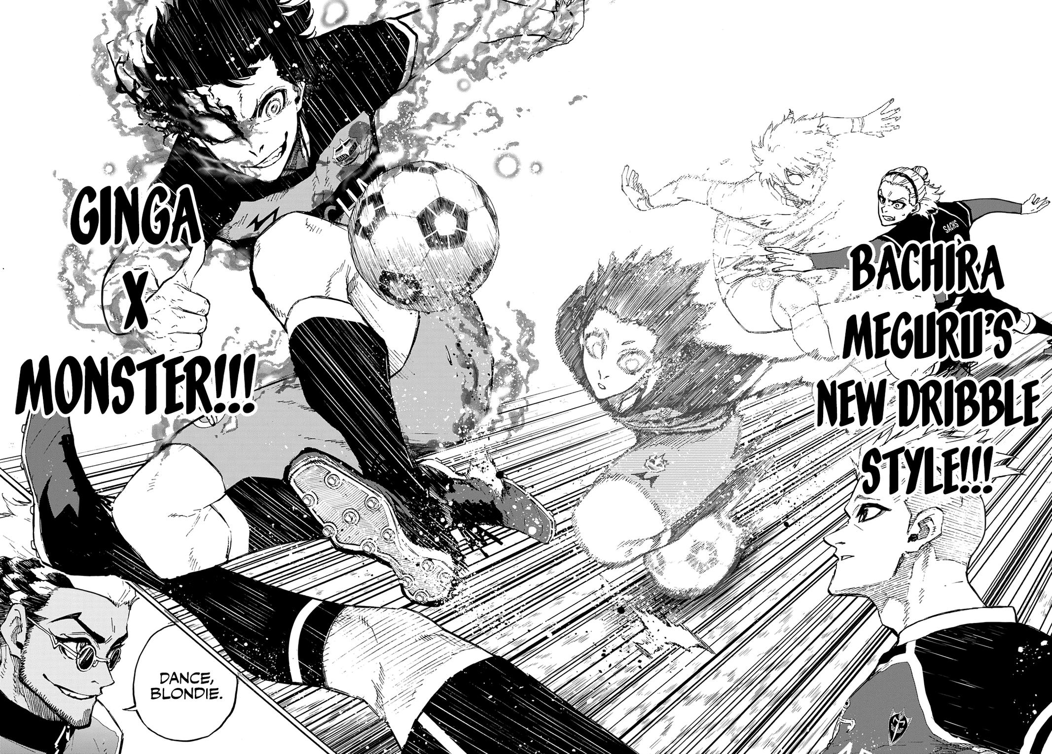 Read Blue Lock ENGLISH Manga Online