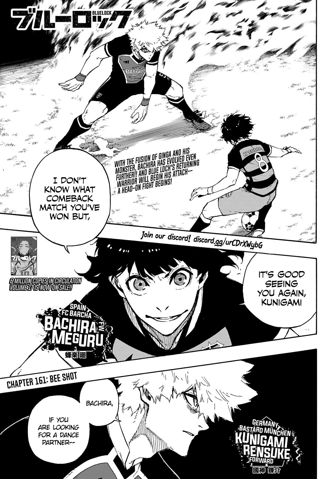 Read Blue Lock ENGLISH Manga Online