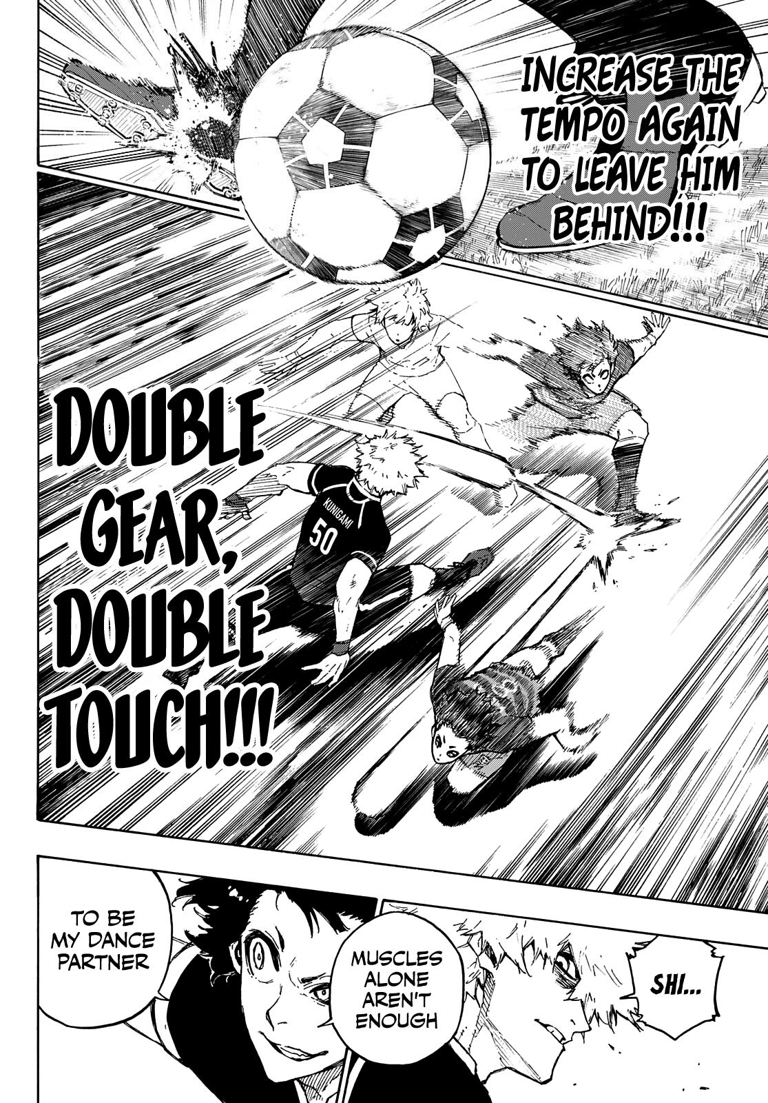 Read Blue Lock ENGLISH Manga Online