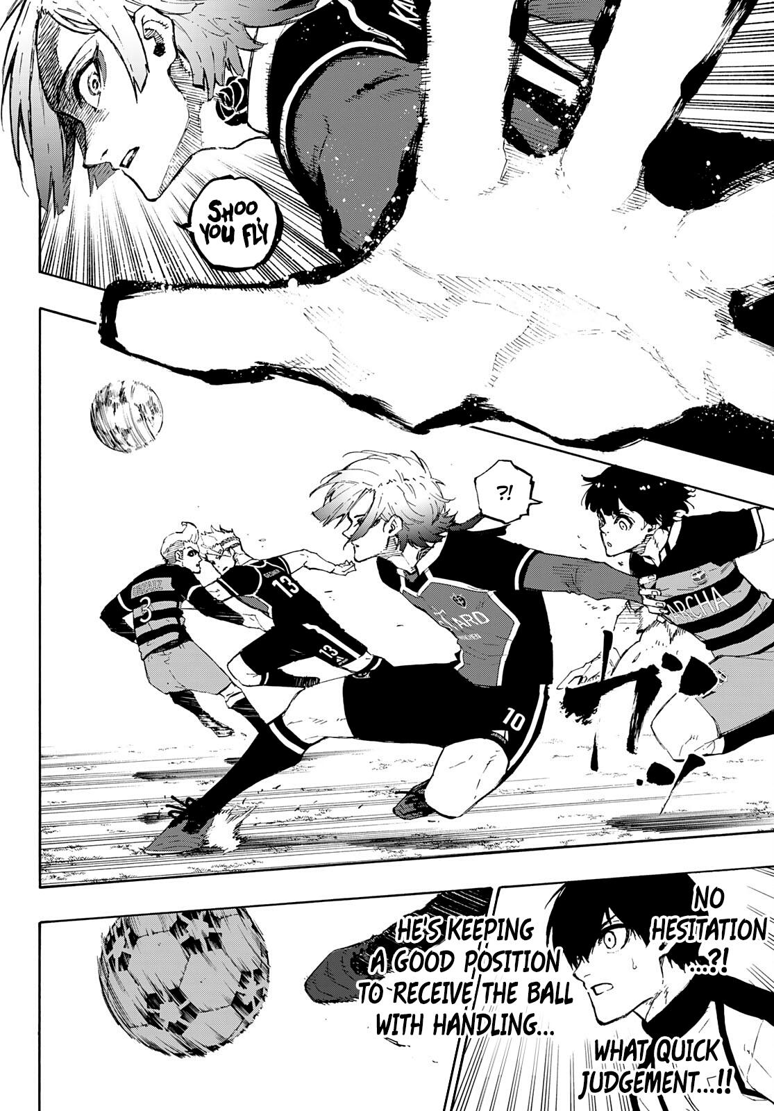 Read Blue Lock ENGLISH Manga Online