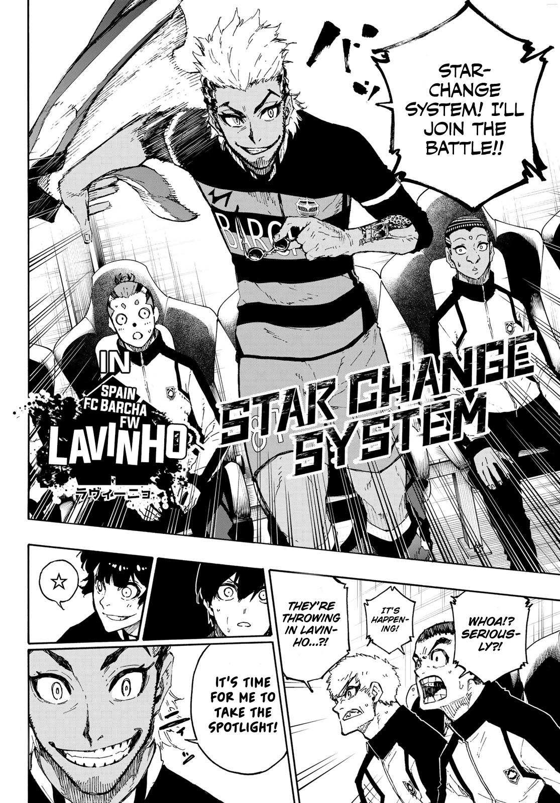 Read Blue Lock ENGLISH Manga Online