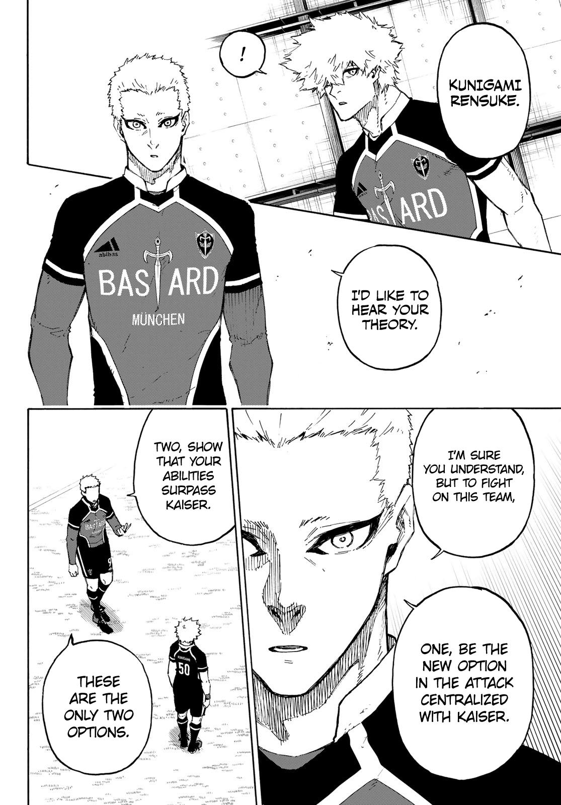 Read Blue Lock ENGLISH Manga Online