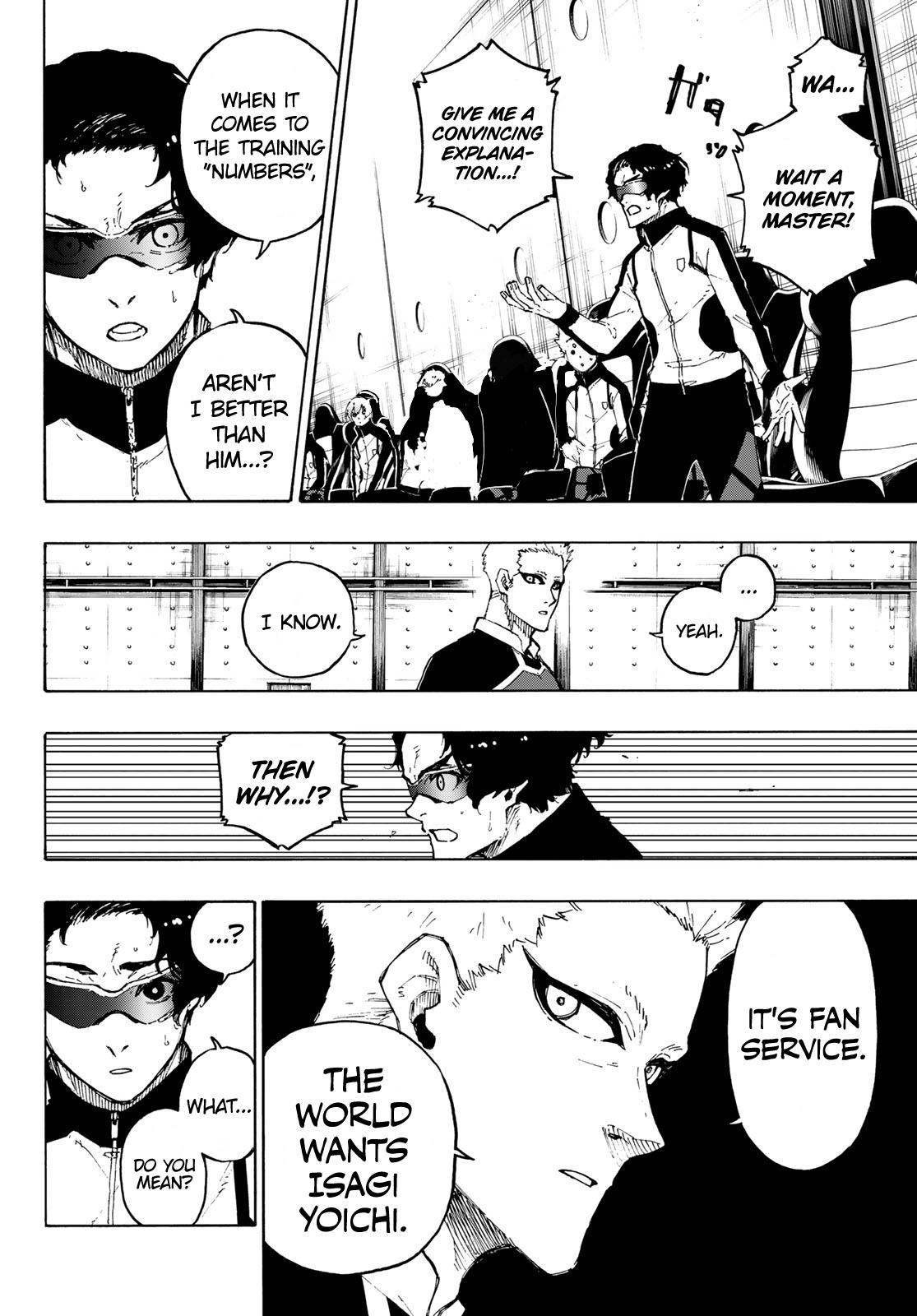 Read Blue Lock ENGLISH Manga Online