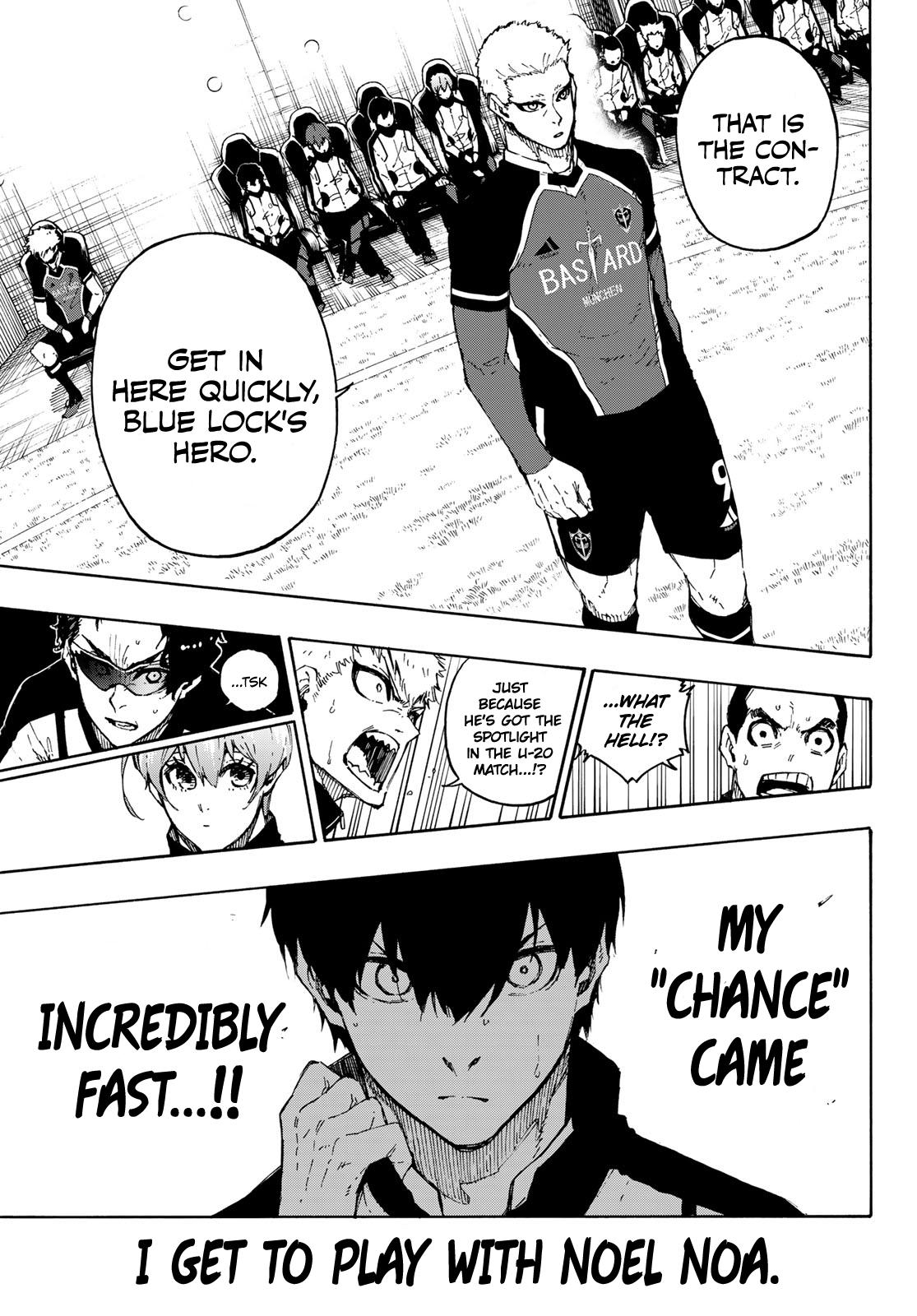 Read Blue Lock ENGLISH Manga Online